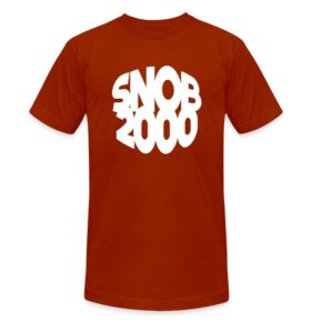 Snob 2000-shirt rood