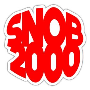 Snob 2000-sticker 