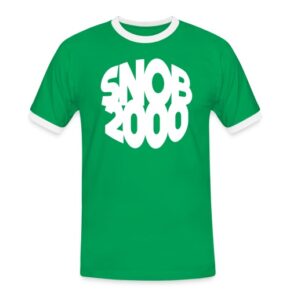 Snob 2000-shirt groen