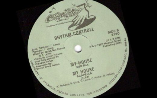 hoes van Rhythm Controll - My House
